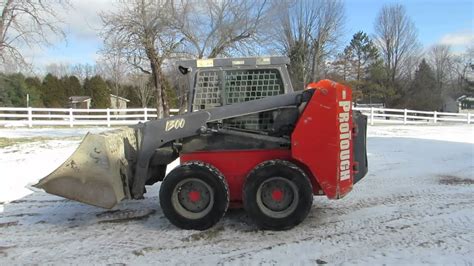 thomas 1300 skid steer specs